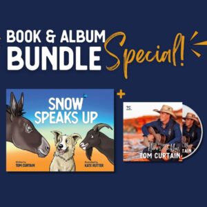 Snow Speaks Up + Here's to you CD